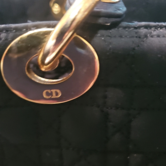 CHRISTIAN DIOR Nylon Cannage Lady Dior (Vintage) - Picture 8 of 17